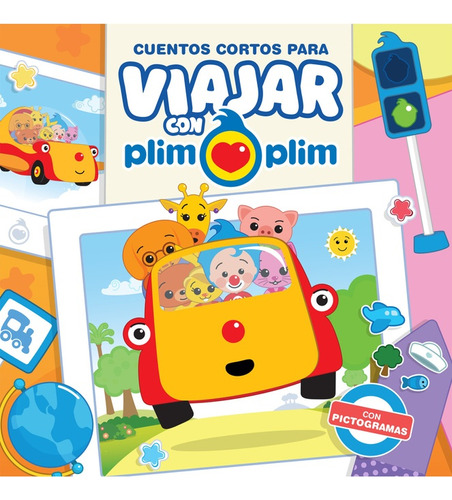 Cuentos Cortos Para Viajar Con Plim Plim - Vv.aa