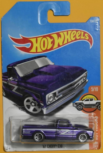 Hot Wheels Chevy C10 1967  #158