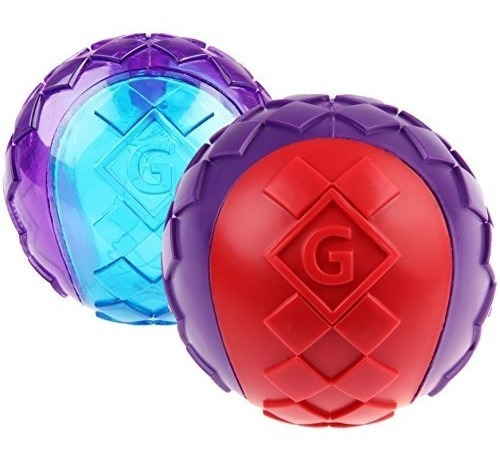 Juguete Para Perros Gigwi G Ball Medium X 2