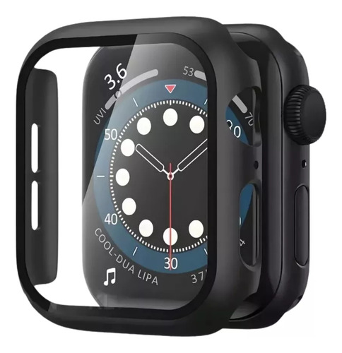 Bumper Protector Para Apple Watch 46mm Serie 10 Negro
