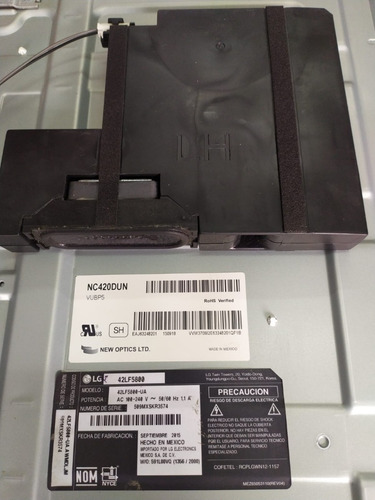 Bocinas Para Tv Lg 42lf5800 (pieza Original) Pantalla 2 (Usado)