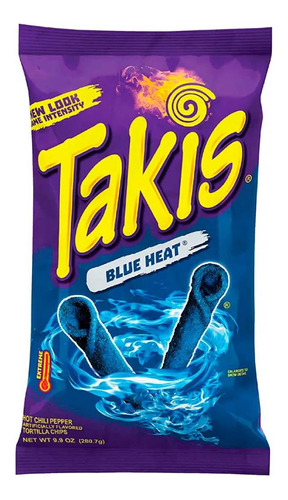 Takis Blue Heat 