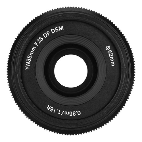 Lente Yongnuo Yn35mm F/2.0 Para Sony