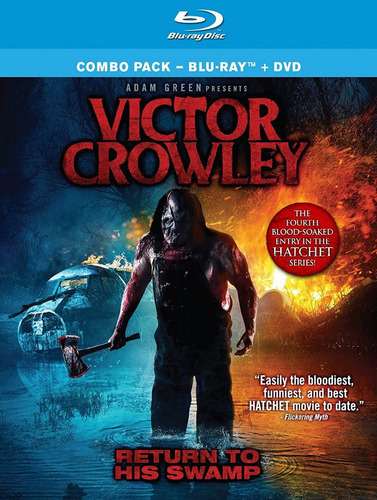 Blu-ray Victor Crowley / Hatchet 4 / Subt En Ingles