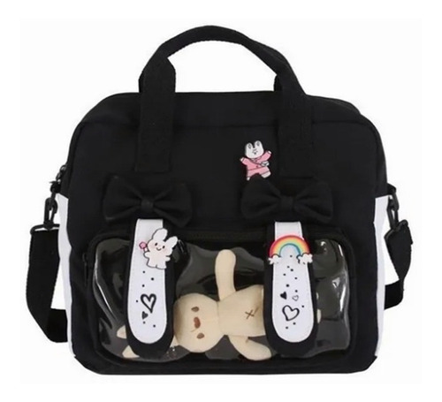 Linda Mochila Japonesa Kawaii Bolso De Hombro Para Mujer