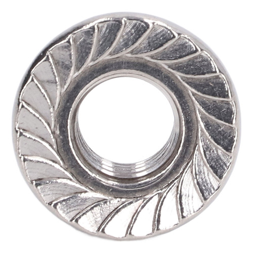 Nut Fastener 50pcs Flange 304 Stainless Steel Accessory Set