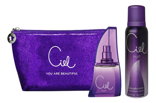 Ciel Nuit Set Eau De Parfum X 50ml + Deo X 123ml Masaromas Género Mujer