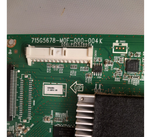 Placa Principal Tv Sony Kdl 32r425 Kdl-32r425a