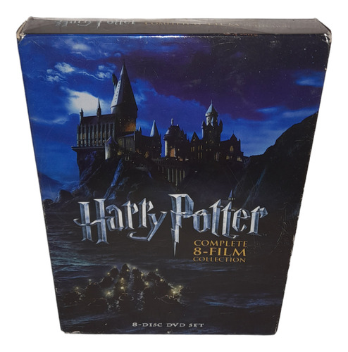 Harry Potter Coleccion Completa 8 Peliculas Box Set Dvd