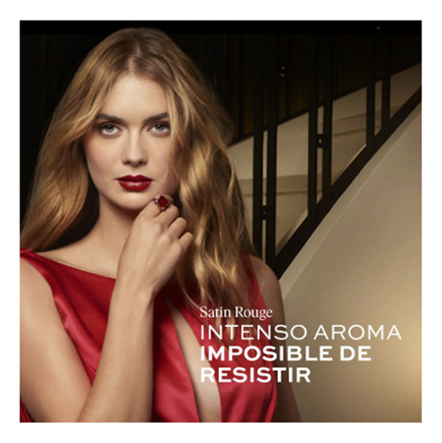Lbel Set De Dos Satin Rouge Para Dama 50ml