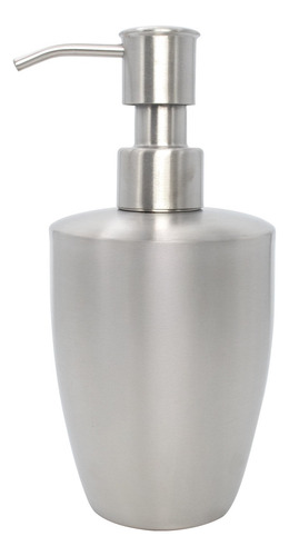 Jabonera De Acero Inoxidable Para Líquidos Gris