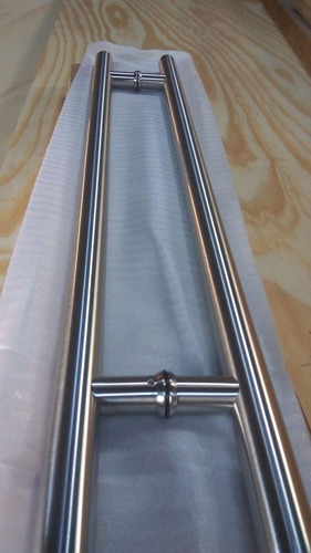 Barral Para Puerta Exterior Doble De 40 Cm De Largo