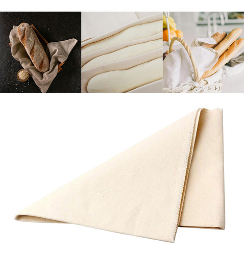 Couche Grosso Do Padeiro Do Pão Do Algodão, 45cmx75cm
