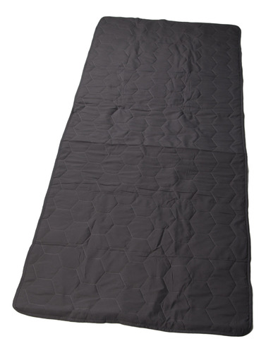 Protector De Colchón Impermeable Gris Oscuro Antideslizante