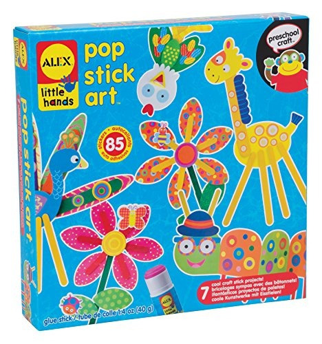 Alex Toys Little Hands Pop Stick Art