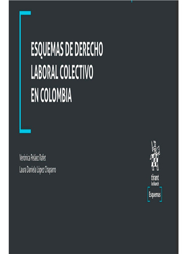Esquemas De Derecho Laboral Colectivo En Colombia