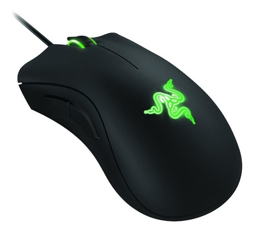 Mouse Gamer Razer Deathadder Essential Sensor Optico Y Luz
