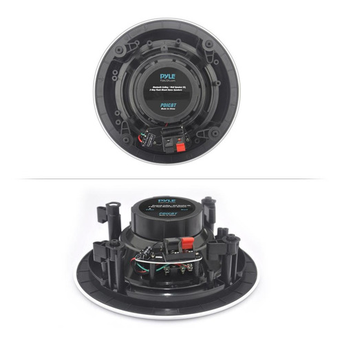 Pyle Kit 4 Parlantes 8 Pulgadas Embutir Bluetooth De Techo