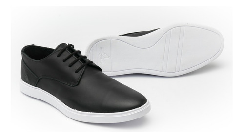 Zapatos Zapatillas De Vestir Urbano Cuero Hombre Libertarios