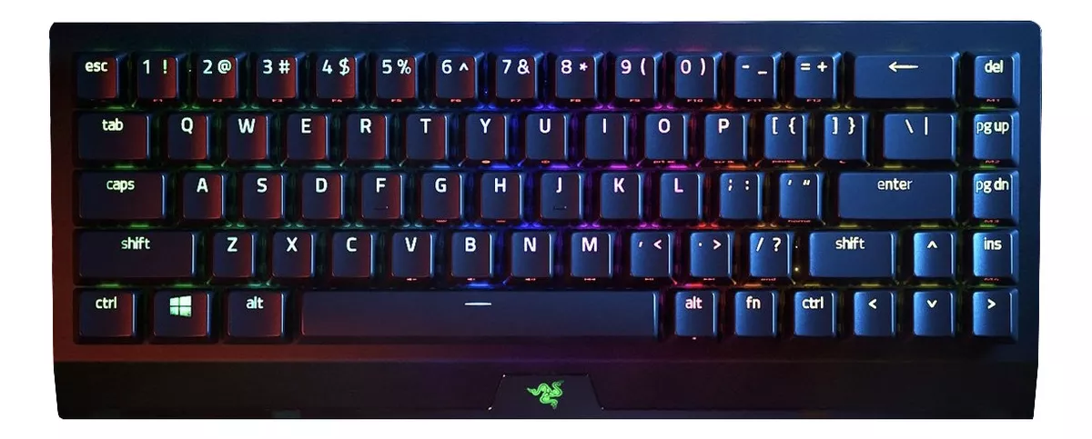 Segunda imagen para búsqueda de teclado razer