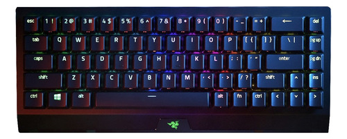Teclado Wireless Dongle Razer Blackwidow V3 Mini Rgb 200h