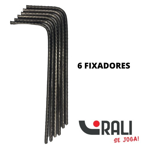 Kit- Rede De Futevôlei + Quadra 9x18 Com Ajuste 8x16
