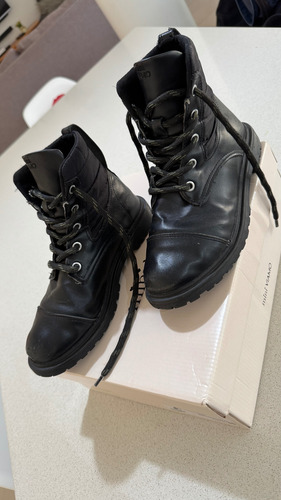 Botas Borcegos Para Nena Mini Viamo Número 35 (Usado)