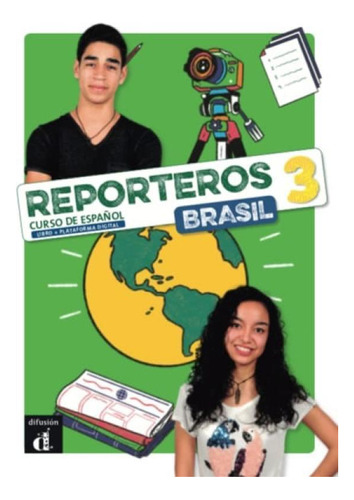 Livro Reporteros Brasil Libro Del Alumno-3