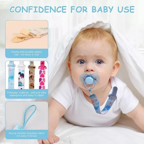 Cyt Prendedores Chupeta Universais Para Meninos E Meninas,