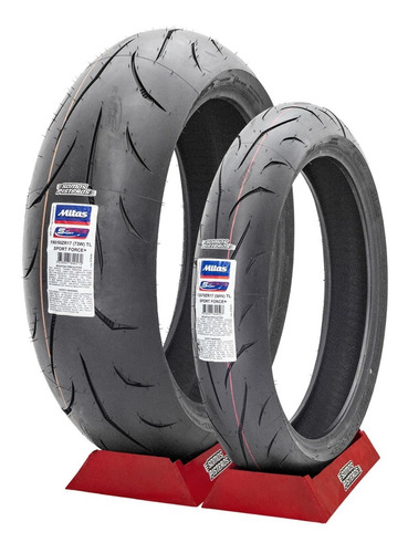 Llantas Mitas 190/50 120/70 Sportforce Plus R1 Gsxr Zx10r3