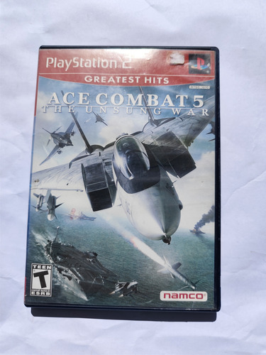 Ace Combat 5: The Unsung War Playstation 2 Ps2 (Usado)