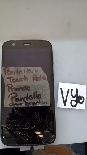 Celular Motorola Gt Xt1032 Para Piezas Serie 125 (Usado)