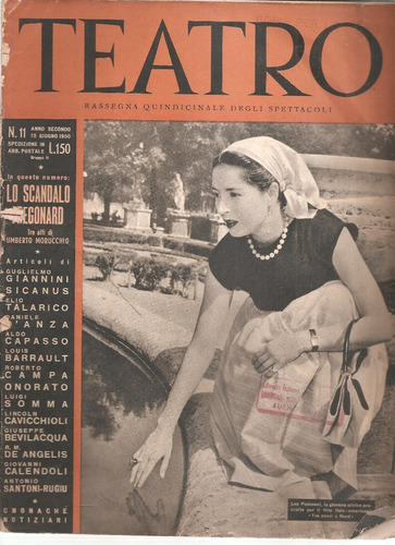 Revista Teatro Nº 11 Junio 1950