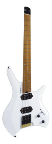 Guitarra Elétrica Headless Multiscale Strinberg Shn6 Pw