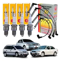 Comprar Kit Jogo Velas Ignicao + Cabo De Vela Ngk Gm Astra Vectra...