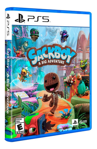Imagen 2 de 2 de Sackboy: A Big Adventure Formato Físico Ps5 Original