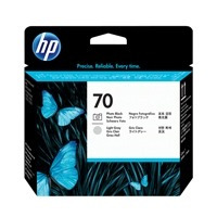 Cartucho Cabezal De Imprecion Hp 70 Negro C9407a \r