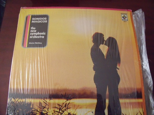 Lp Sonidos Magicos, Album De 3 Discos, 