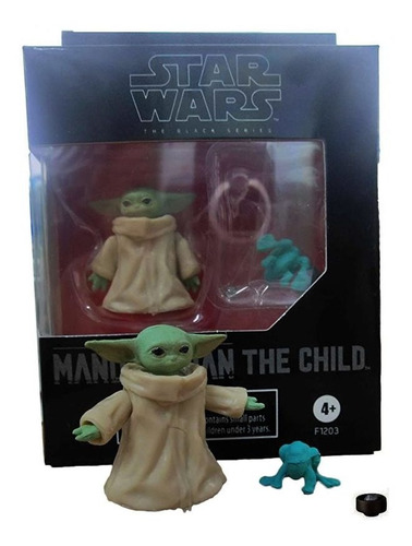 Baby Yoda Figura De Acción Juguetes Mini 3cm Yoda Bebé Figur