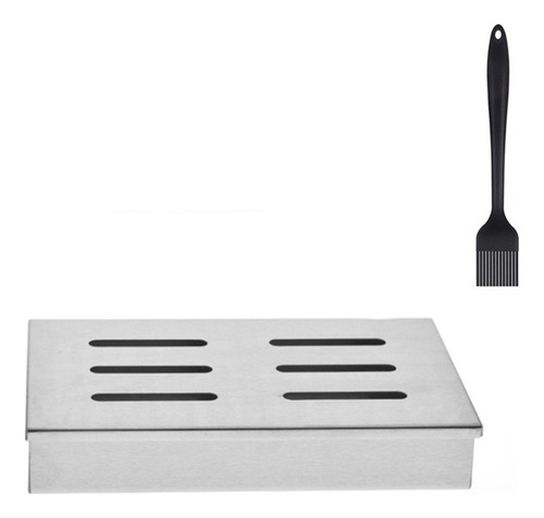 Caja For Barbacoa Con Cepillo, Utensilios De Cocina Para