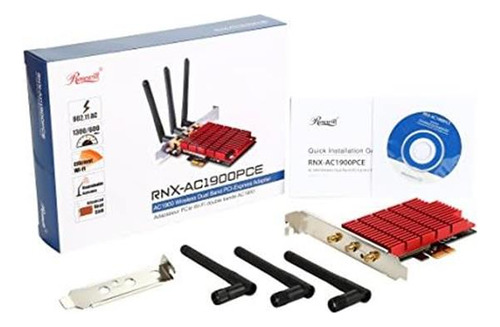 Rosewill Rnx-ac1900pce Rnx-ac1900pce, Ac De Doble Banda Ac19