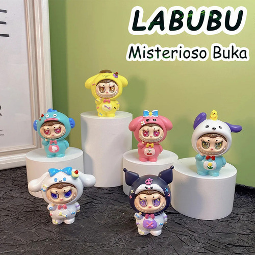 Muñecos Labubu Juguetes Coleccionables Regalos Peluche