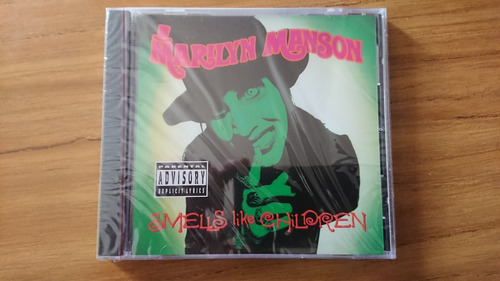 Marilyn Manson Smells Like Children Cd +bonus Imp Usa 