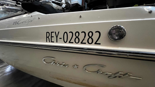 Imagen 7 de 20 de Lancha Open Chris Craft 20 Concept Motor Mercuiser 250 2017