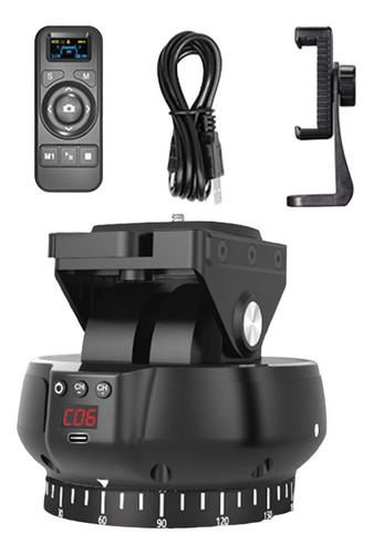// Câmera Motorizada Pan Tilt Head Com Controle Remoto