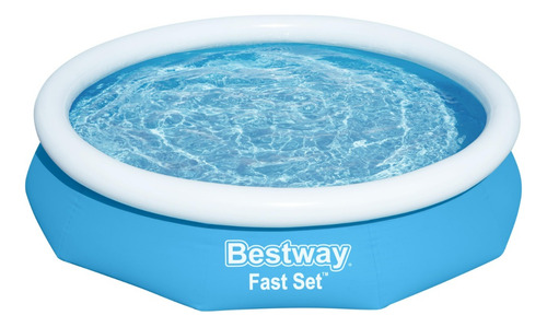 Alberca Semi Inflable 57456 Bestway 305x66 Cm Azul