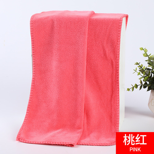 Toalla De Lavado De Coches De Color Rojo Rosa, Con Gancho, 2