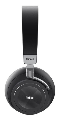Fone De Ouvido Cancelamento De Ruido Bluetooth Preto Philco
