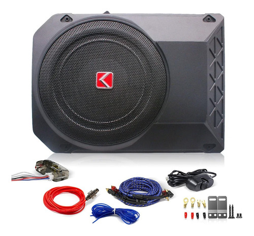 Bocina Subwoofer Amplificado 10 Pulgadas 800w Bajos De Carro