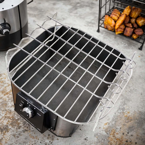 Air Fryer Rack Portable Bbq Rack Para Air Flyer Para Cocinar